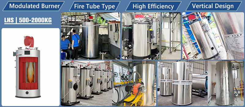 small fire tube boiler, vertical fire tube boiler, small steam boiler 1