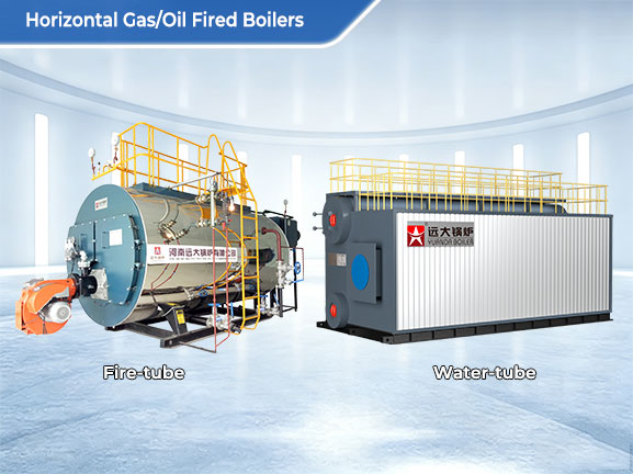 industrial steam boiler list