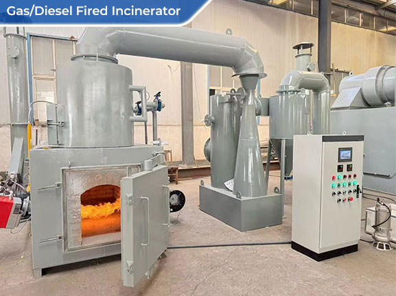 medical waste incinerator supplier