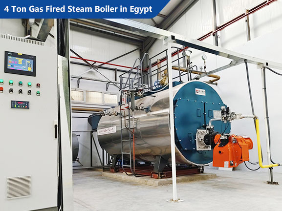 4-ton-industrial-gas-fired-steam-boiler-in-egypt-paper-industry-use