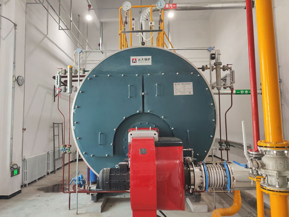 4 ton gas fired steam boiler