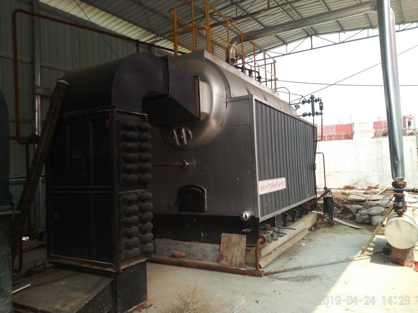 4 tph Biomass Fired Steam Boiler Was Installation Successfully In Kenya