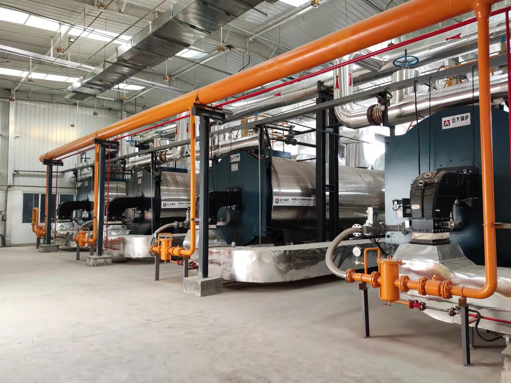 lpg gas diesel bunker oil fired thermal fluid heater boiler in china