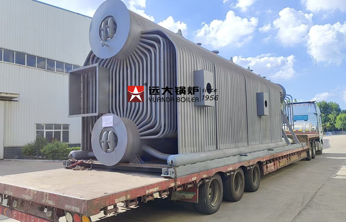 Coal Fired Steam Boiler SZL 20 Ton &ndash; 3 Units Shipped to Indonesia Beverage Indus