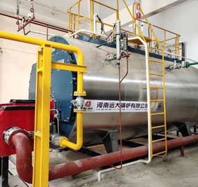 6 ton Steam Boiler for Hospital in South Africa