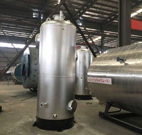 500 kg Coal/Wood Fired Steam Boiler in Myanmar