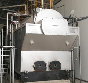 2 ton Coal Wood Steam Boiler for Garment Plant in Vietnam