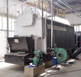 4 Ton Boiler for Palm Oil Production in Uganda