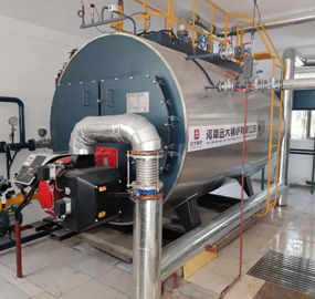 WNS2-1.25-yq Steam Boiler for Food Processing