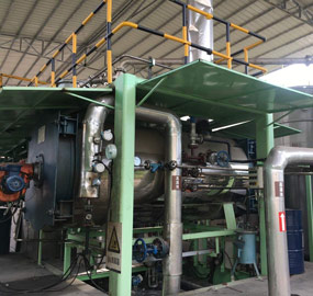 1,200,000 Kcal Oil Gas Thermal Oil Heater for Rubber Industry