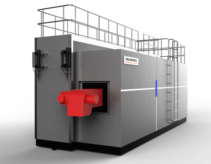 15 ton oil gas water tube boiler