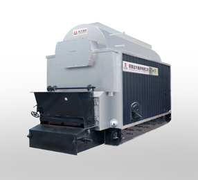 Coal fired boiler