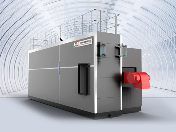 10 ton szs water tube boiler