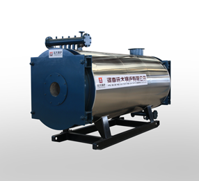 Oil gas thermal oil boiler