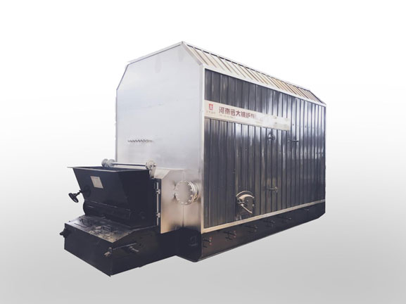 woodchip fired thermal oil boiler