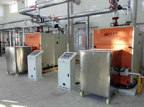 gas fired vacuum hot water boiler