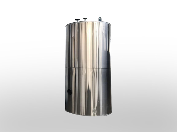 vertical hot water boiler