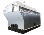 hand-feeding paddy rice steam boiler