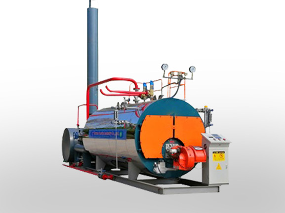 skid mounted thermal oil heater boiler