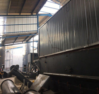 Yuanda Boiler 12 ton wood chips fired steam boiler in Madagascar