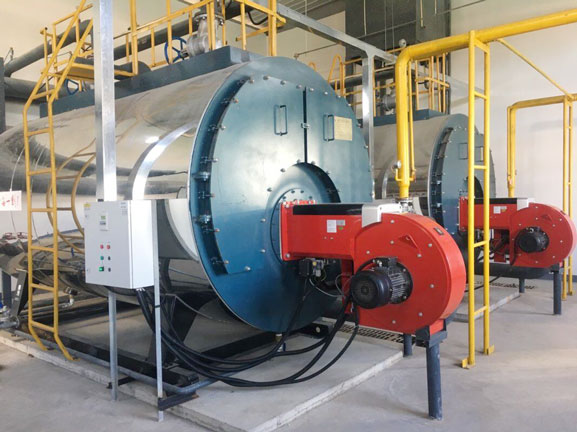 0.2mw-2.8mw hot water boiler