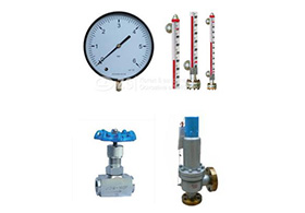 Valves & instruments