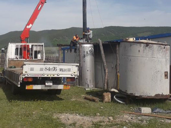 vertical coal hot water boiler