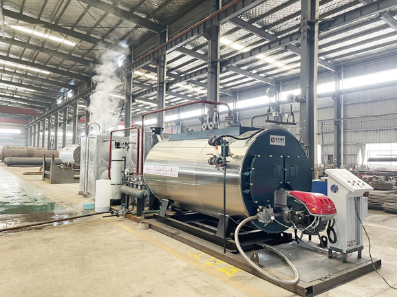 skid-mounted boiler