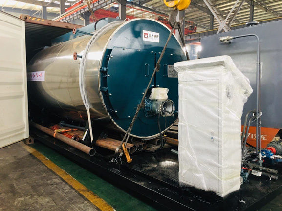 container boiler