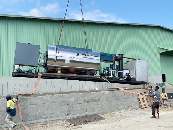 portable steam boiler