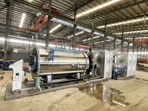 mobile steam boiler