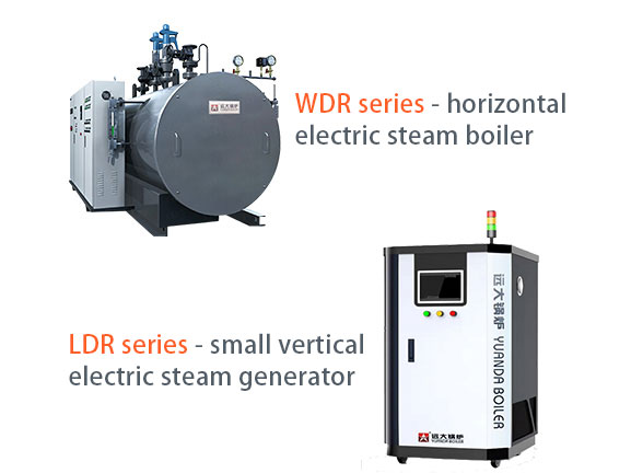 electric steam generator boiler