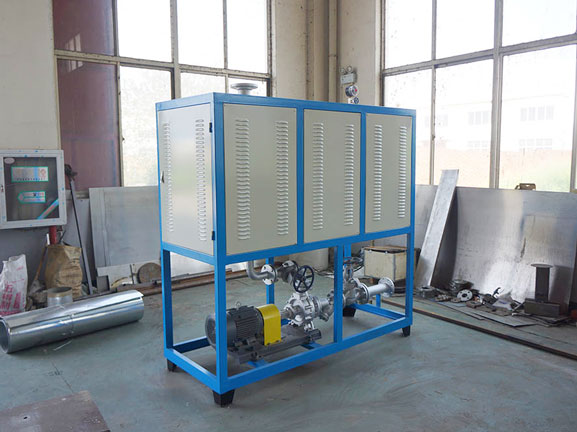 reactor use hot oil boiler