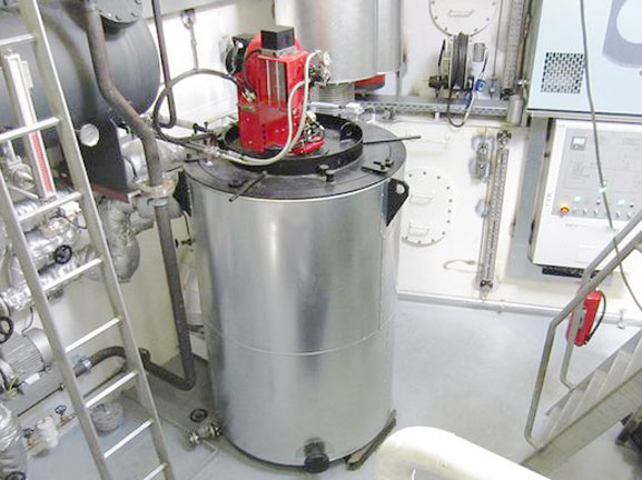 300000 kcal thermal oil boiler