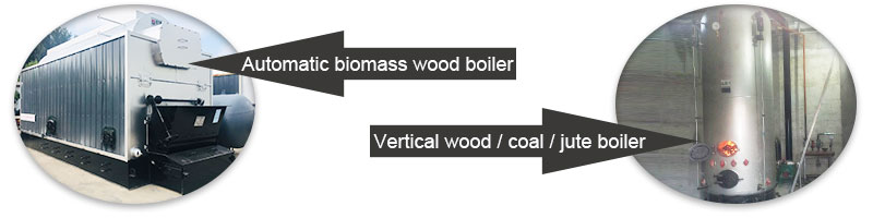 yuanda boiler automatic wood biomass boiler and vertical wood coal jute boiler
