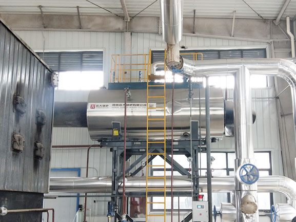 waste heat recovery boiler