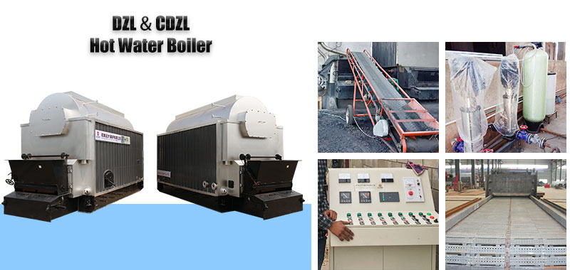 CDZL HOT WATER BOILER, COAL HOT WATER BOILER