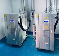 150kg 0.7mpa steam generator for pharma processing