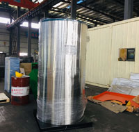 230kw gas fired hot water boiler for metallic material