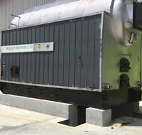 Boiler 2 Ton Coal Fired, for Toilet Paper Factory