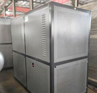 Electric Heating Oil Boiler 200000kcal - Russia