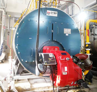 10 Ton/h Shell Tube Gas Boiler in Chemical Factory