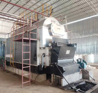 4 Ton Coal Boiler for Feed Mill Plant