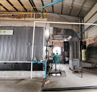 6 Ton/h Coal Boiler in Bangladesh, for Garment Company