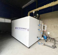 2 Ton Electric Steam Boiler for Paper Making Company