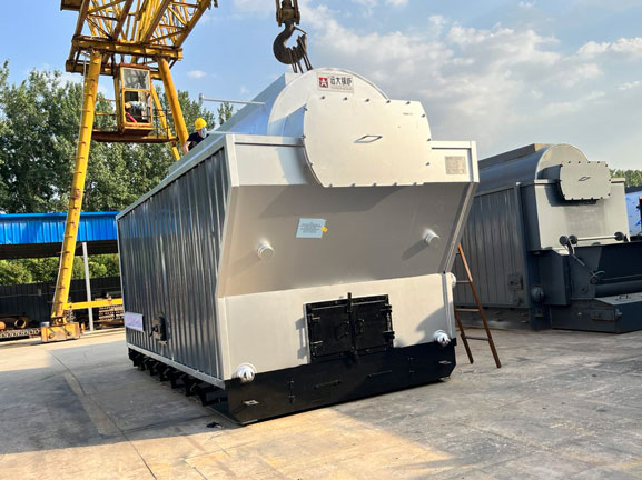 6 ton briquette fired boiler