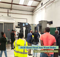 2 sets Hand Fired Wood Boiler Used in Kenya