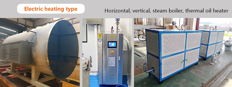 electric heating steam boiler and thermal oil heater in Indonesia