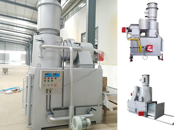 YDF model waste incinerator