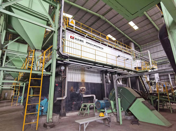 DZL biomass fired boiler(4)
